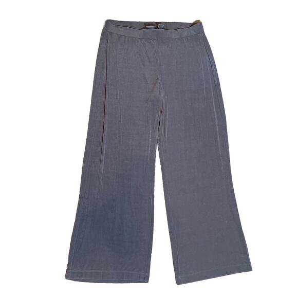 Chico's Pants - CHICO’S Travelers 2 Acetate Spandex Pants Gray Size L